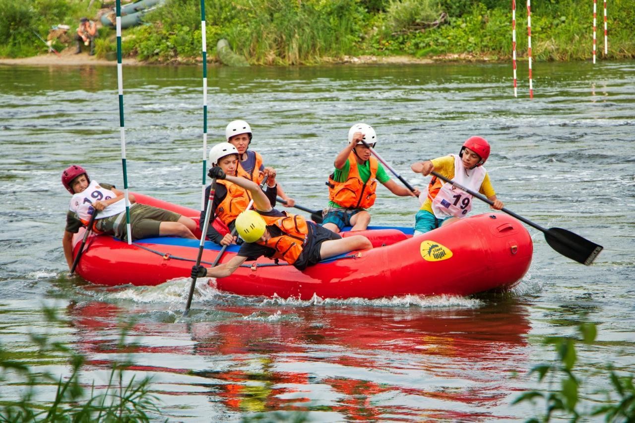 На реке Чусовой пройдет Чемпионат УрФО по рафтингу