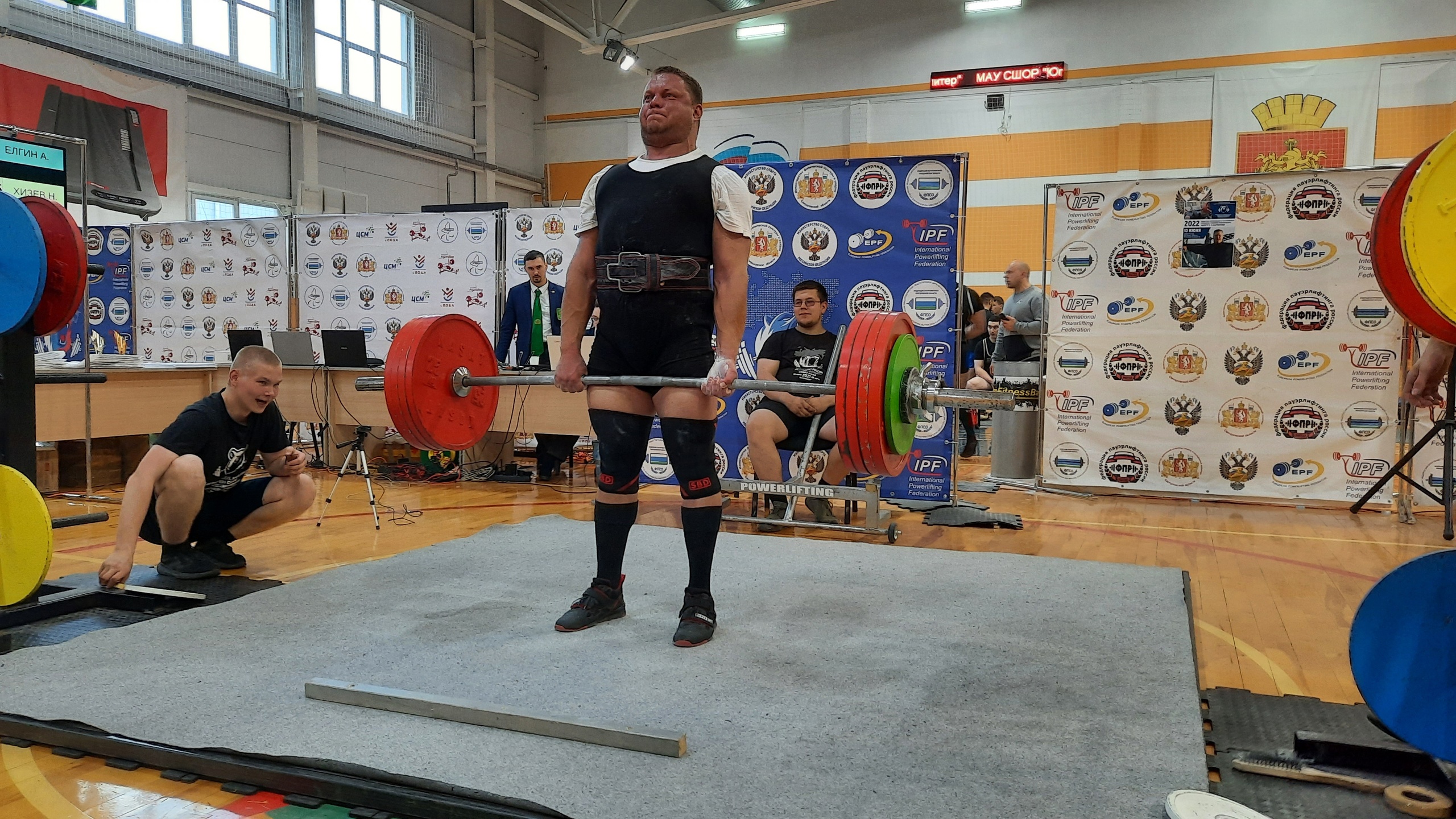 На выезде пауэрлифтеры взяли призовые места