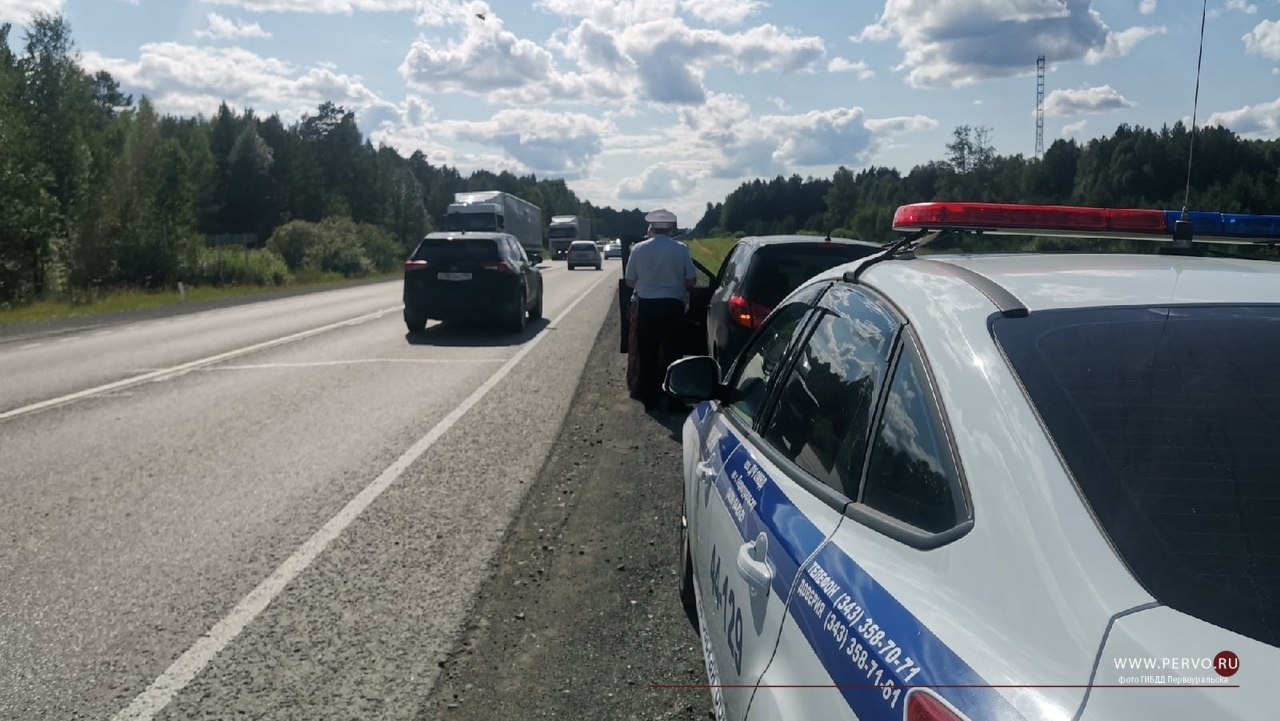 Сотрудники ГИБДД провели рейд «Встречка»