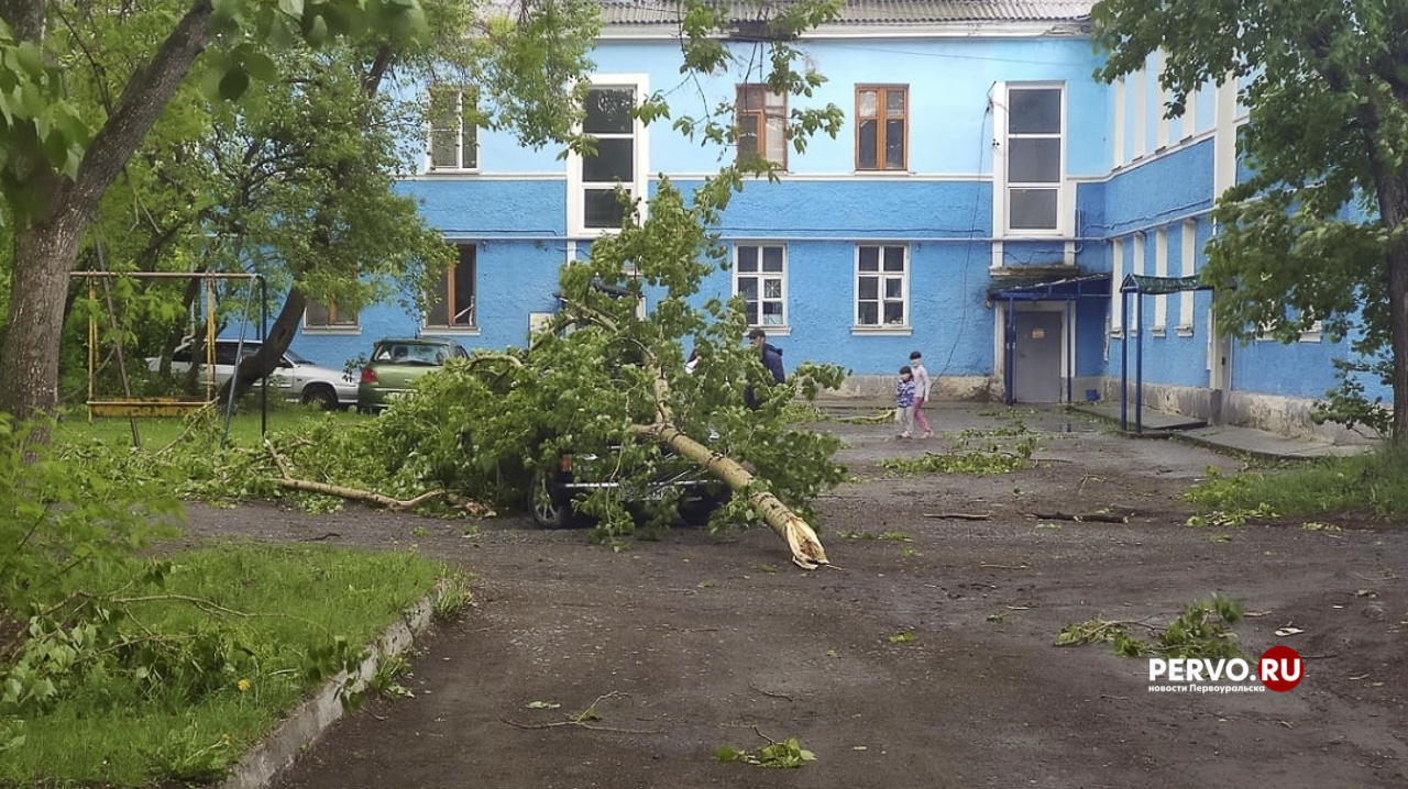 Штормовое предупреждение объявили синоптики