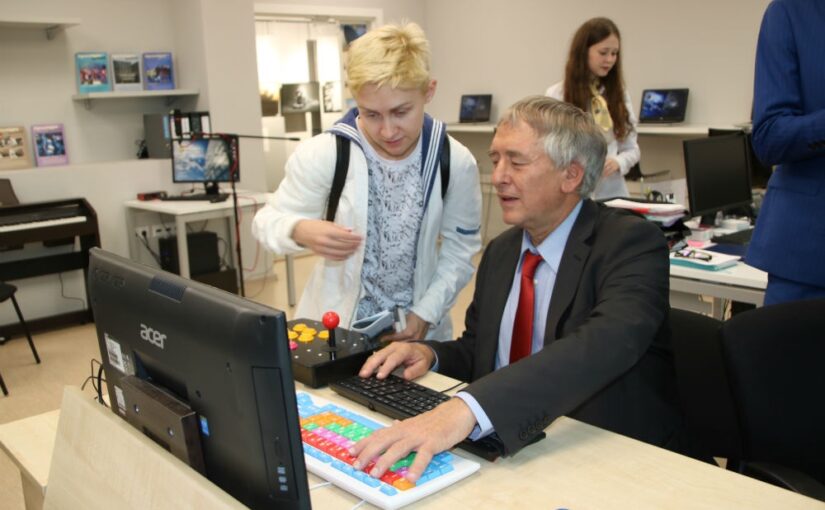 Проект «Центр без границ» продолжает работу