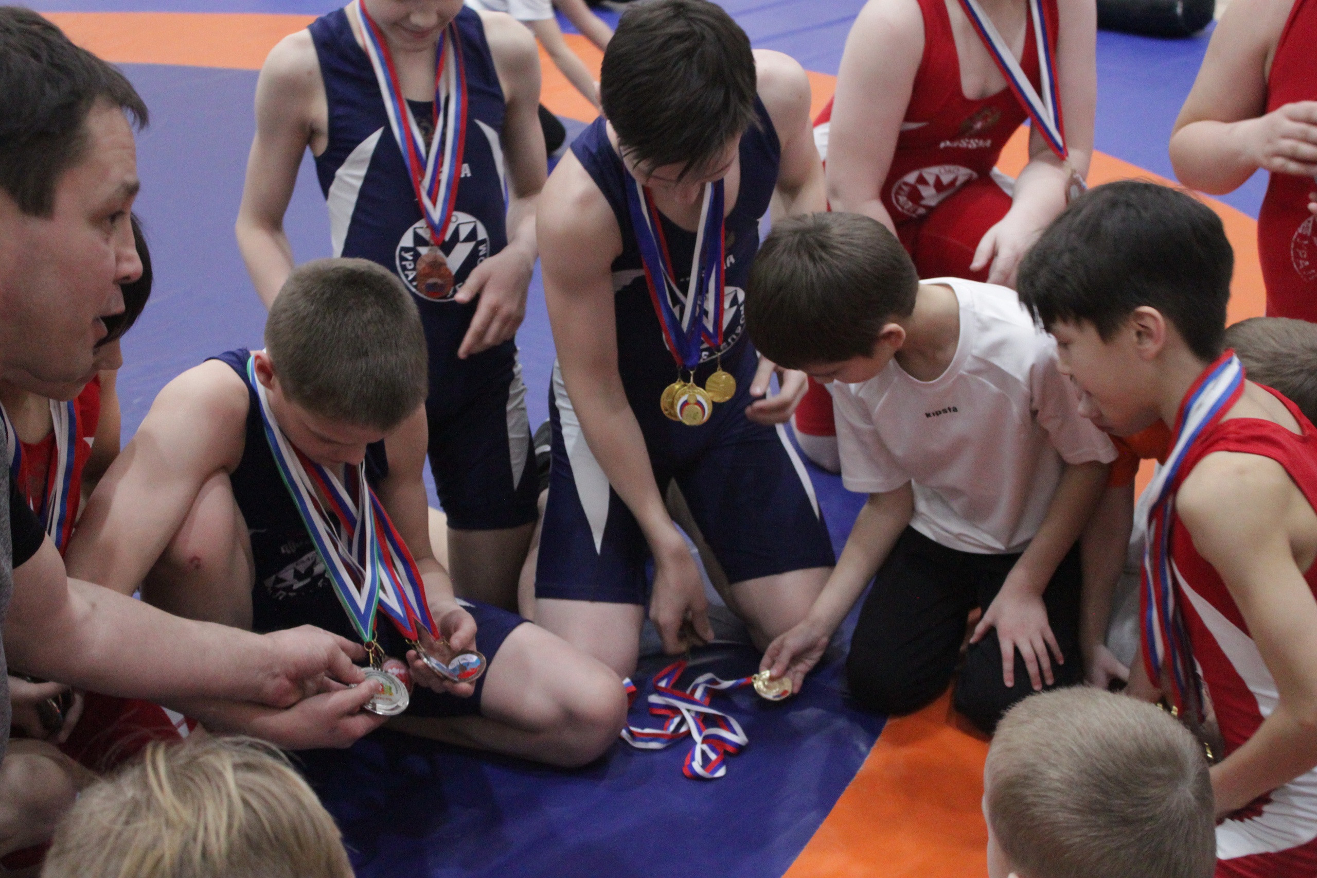 Воспитанник греко-римской борьбы вошёл в сборную России