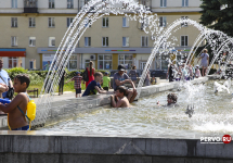 В Первоуральск пришло лето