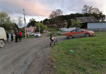 C началом летнего периода школьники чаще стали попадать в ДТП