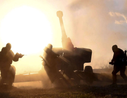 Военный специалист заявил о решающей роли артиллерии в конфликте на Украине