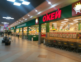 Продукция и услуги доставки из магазина «Окей»