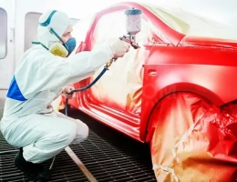 К концу августа 2022 года в автосервисах закончиться краски для ремонта кузовов