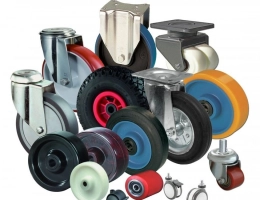 Как выбрать колеса на гидравлические тележки