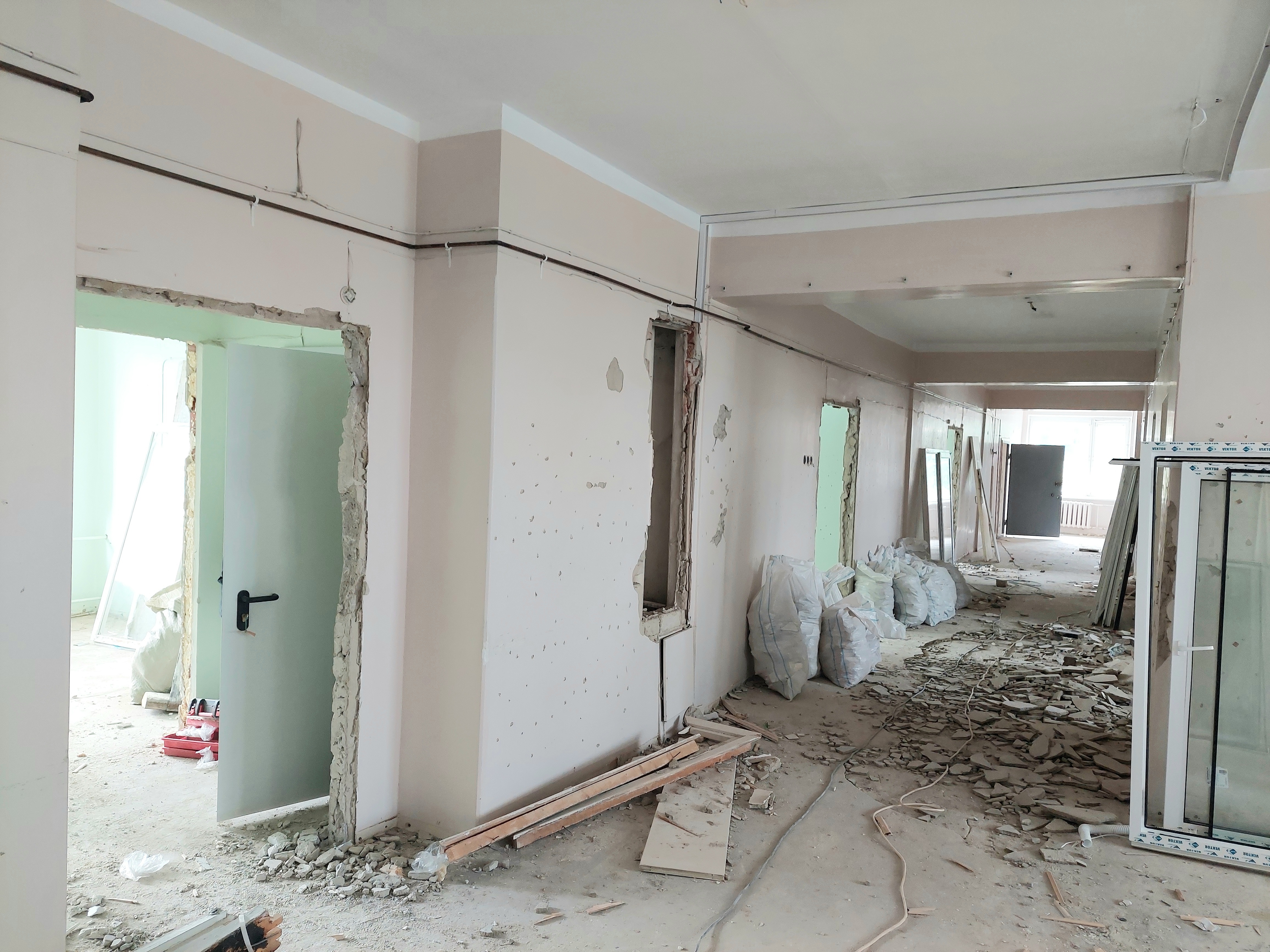 В поликлинике Первоуральска начался капитальный ремонт