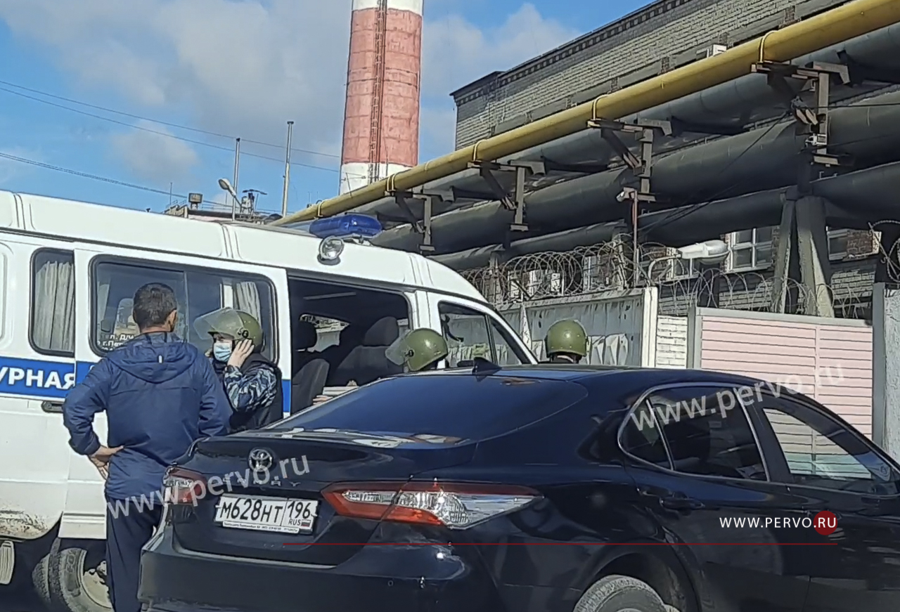 В Первоуральске «заминировали» ТЭЦ