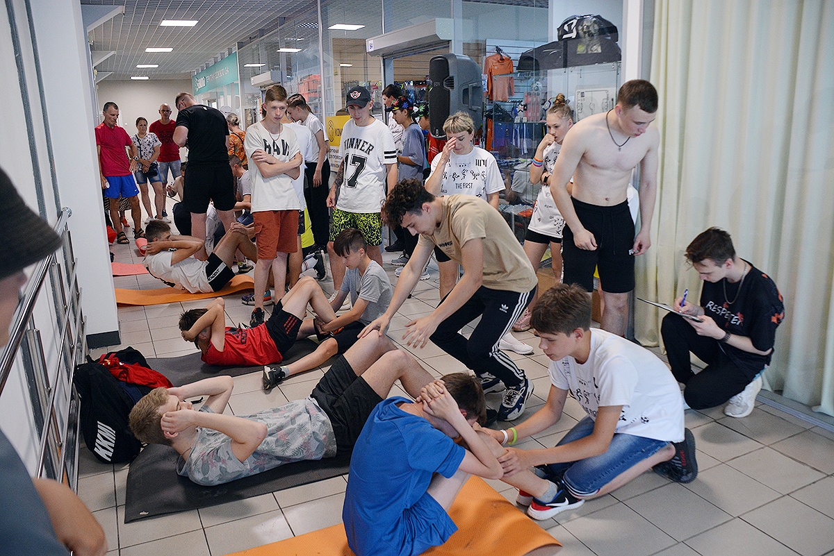 В Первоуральске установили спортивный рекорд