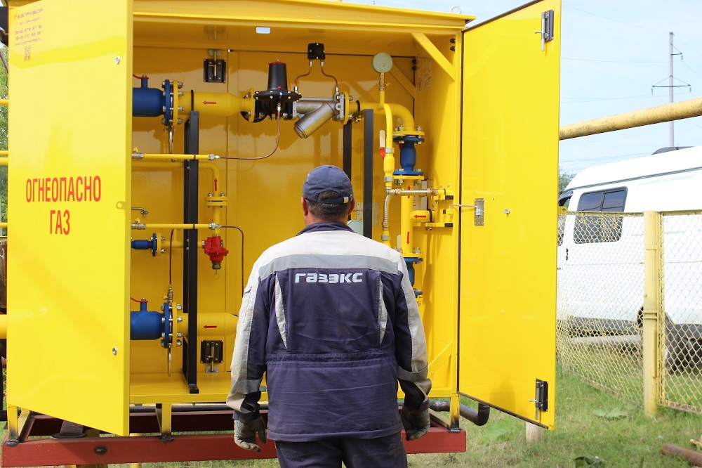 «ГАЗЭКС» модернизировал инфраструктуру поселка Билимбай