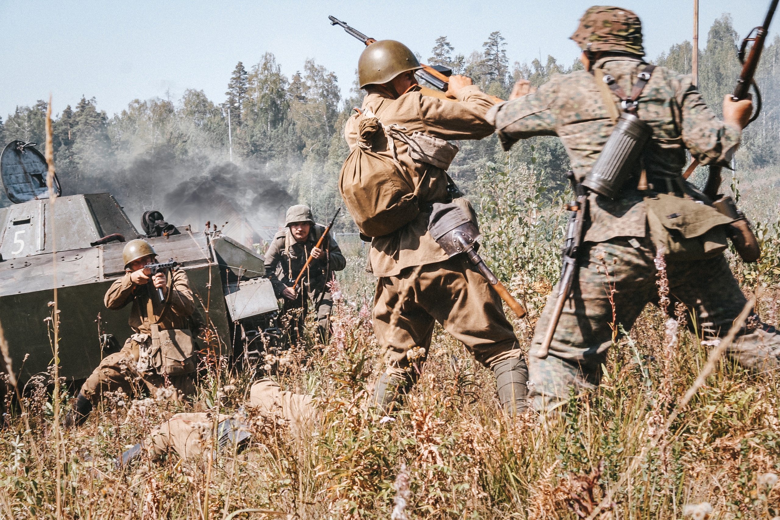 На горе  «Гора Волчиха» пройдёт военно-исторический фестиваль «Уральская броня»