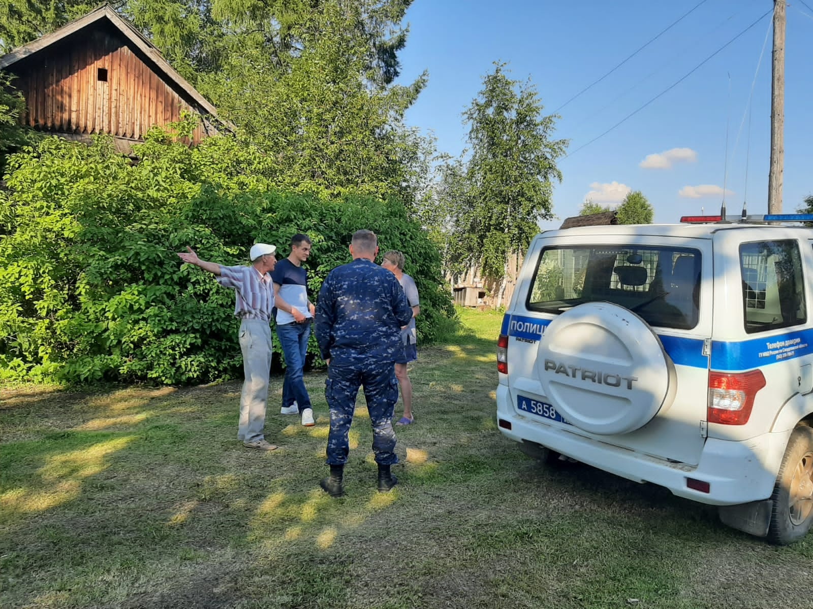 Под Первоуральском пропавший грибник найден спустя три дня