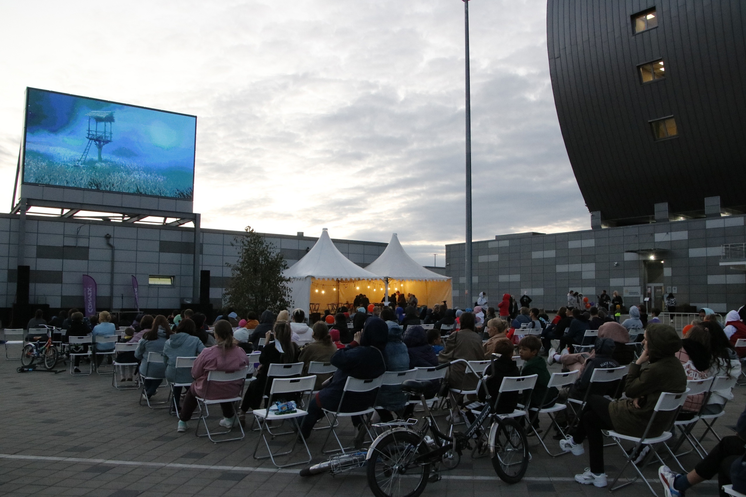 ИКЦ вновь присоединится к всероссийской акции «Ночь кино»