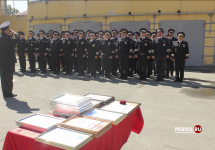 Сотрудников ГИБДД поздравили с наступающим днем Госавтоинспекции