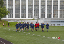 Команда «Уральский трубник» вышла из отпуска и приступила к тренировкам