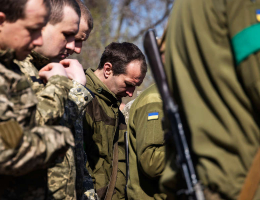 На Украине военнообязанным запретят покидать место жительства в военное время