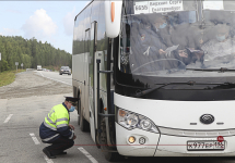 В ГИБДД провели рейды по автобусам и такси