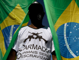 В Бразилии опасаются массовых беспорядков после президентских выборов