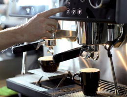 Как выбрать кофемашину для кофейни