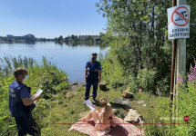 МЧС: в городском округе признаны безопасными только два пляжа