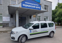 Первоуральская больница получила новый автомобиль на нужды первичного звена
