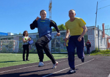 В Первоуральске прошел фестиваль «ГТО» для людей с ОВЗ