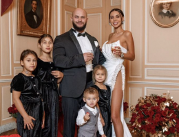 Рэпер Джиган арендовал Эрмитаж для семейной экскурсии