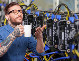 Майнеров попросили остановить свои фермы из-за аномальной жары