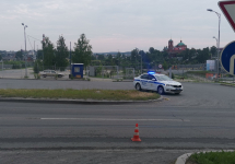 Легковой автомобиль сбил 9-летнюю девочку