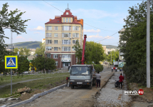 Дорогу между улицами Ватутина откроют сегодня вечером