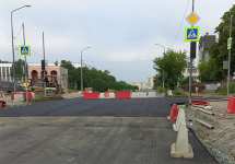Дорогу на проспекте Ильича закрыли