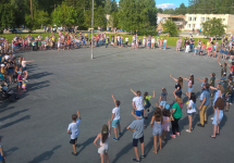 В Первоуральский лагерь прибыли школьники из ДНР