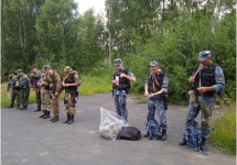 В ГУФСИН прошли соревнования групп преследования