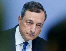 Премьер Италии Марио Драги снова подал в отставку