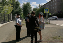 Сотрудники полиции провели рейд «Улица»