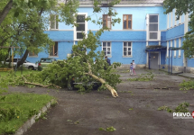 Коммунальные службы переведены на усиленный режим работы из-за предупреждения МЧС о непогоде