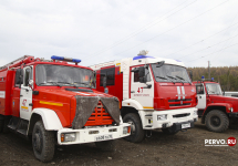 В ГО Первоуральск оперативно потушен лесной пожар