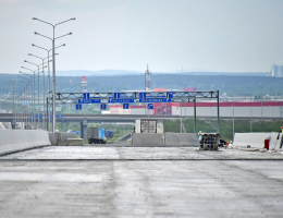 В сентябре откроют ЕКАД