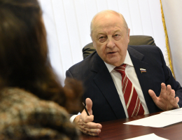 Евгений Куйвашев предложил Эдуарду Росселю стать советником