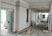 Ремонт в поликлинике ДГБ идет без приостановки приема пациентов