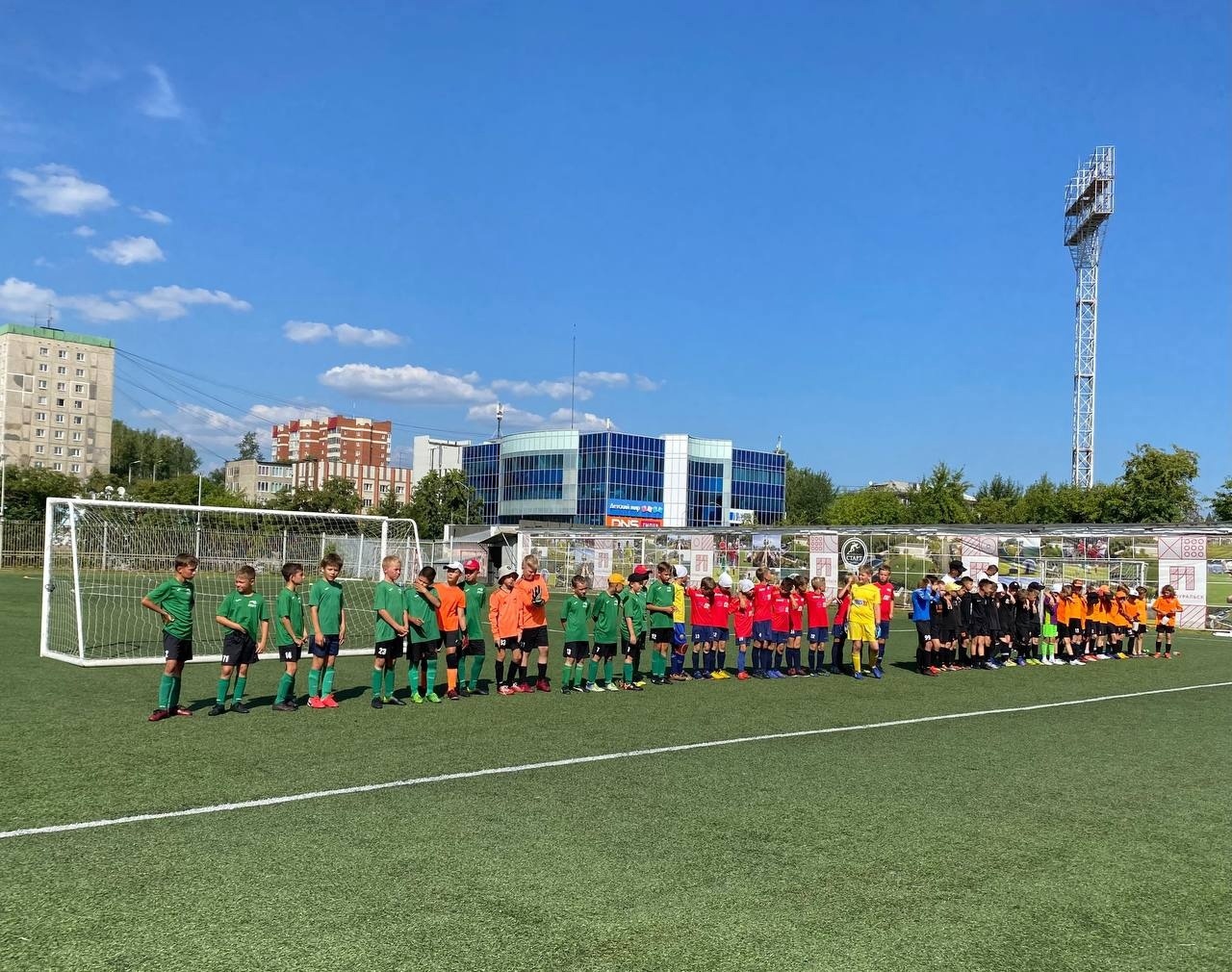 В Кубке Свердловской области по футболу мы четвёртые