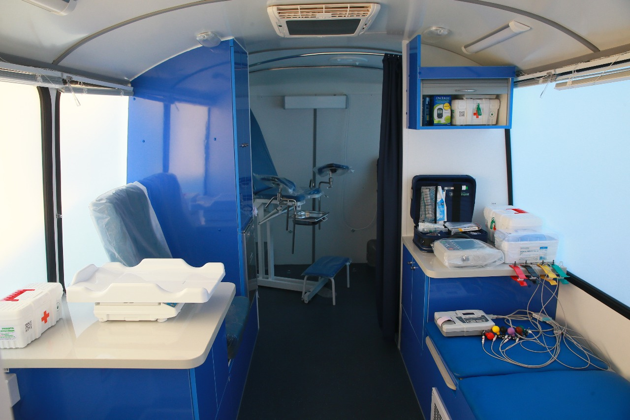 В среду в Первоуральск прибудет «Автопоезд здоровья»