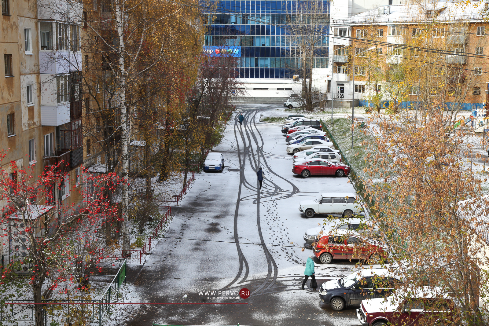 Какой будет погода осенью 2022 в Первоуральске?