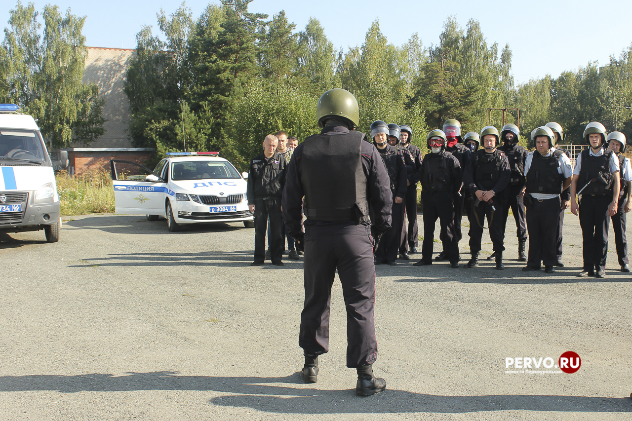 На территории Первоуральска полиция ловила «сбежавших» заключённых