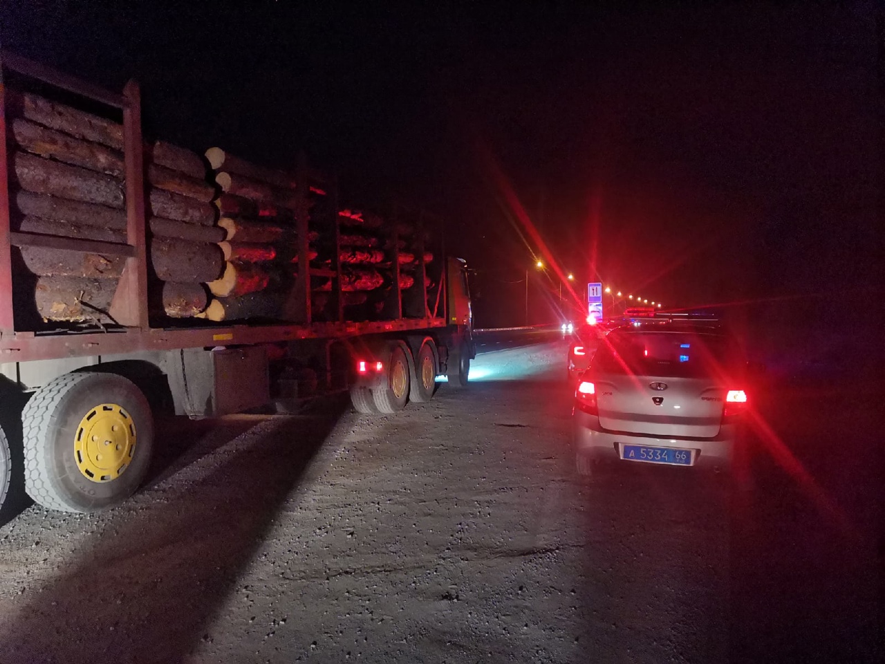 52 штрафа получили водители грузовиков за три дня