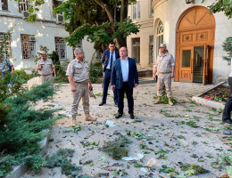 В Крыму возбудили уголовное дело после взрыва в штабе Черноморского флота