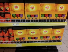 Владелец чайных брендов Lipton, Saito и Brooke Bond прекращает работу в России