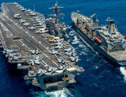 США начали стягивать авианосцы к Тайваню из-за визита Пелоси